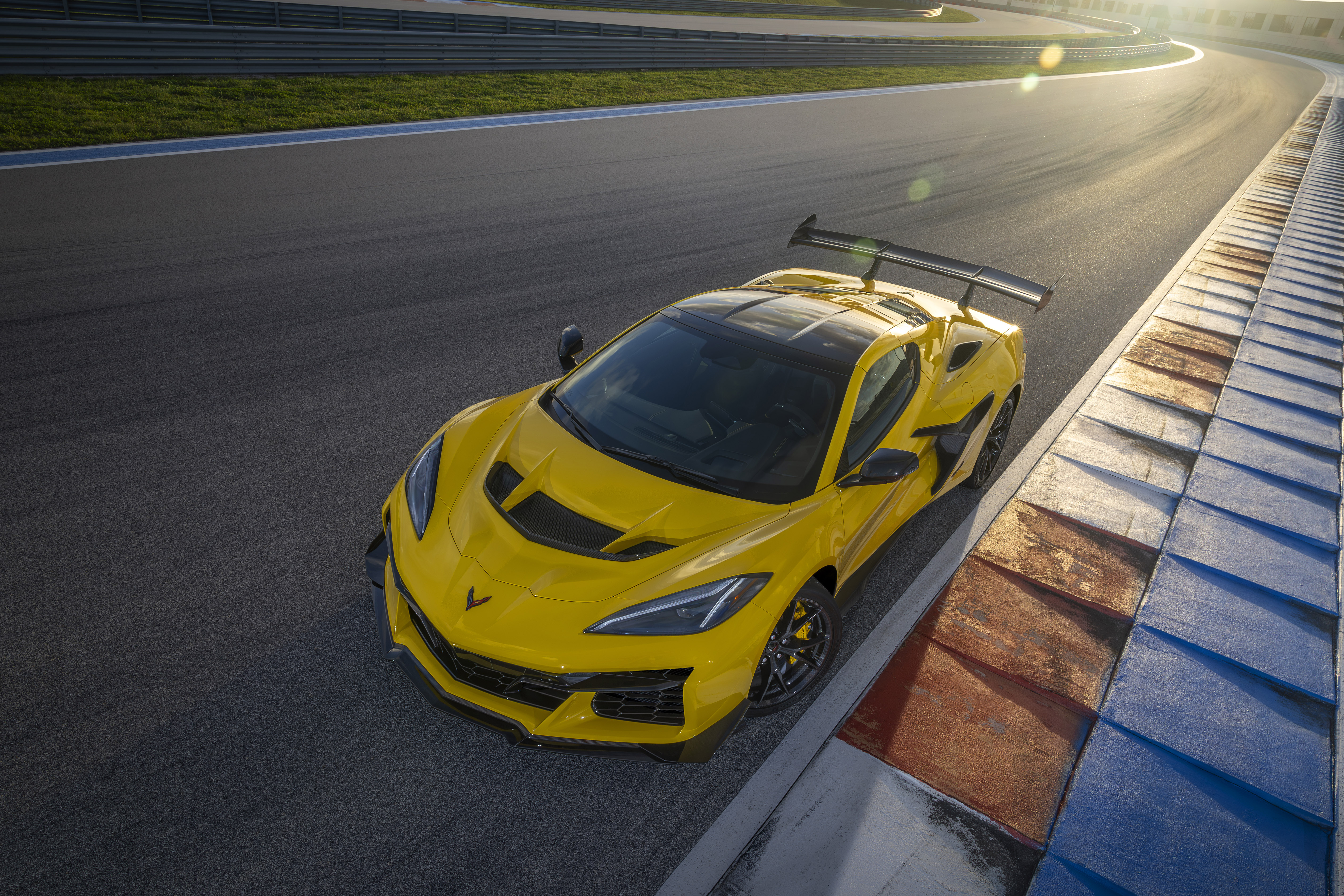 The 2025 Corvette ZR1, the quickest-accelerating Corvette ever.